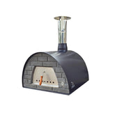 Maximus Prime Wood Fire Oven 90x90cm - Black